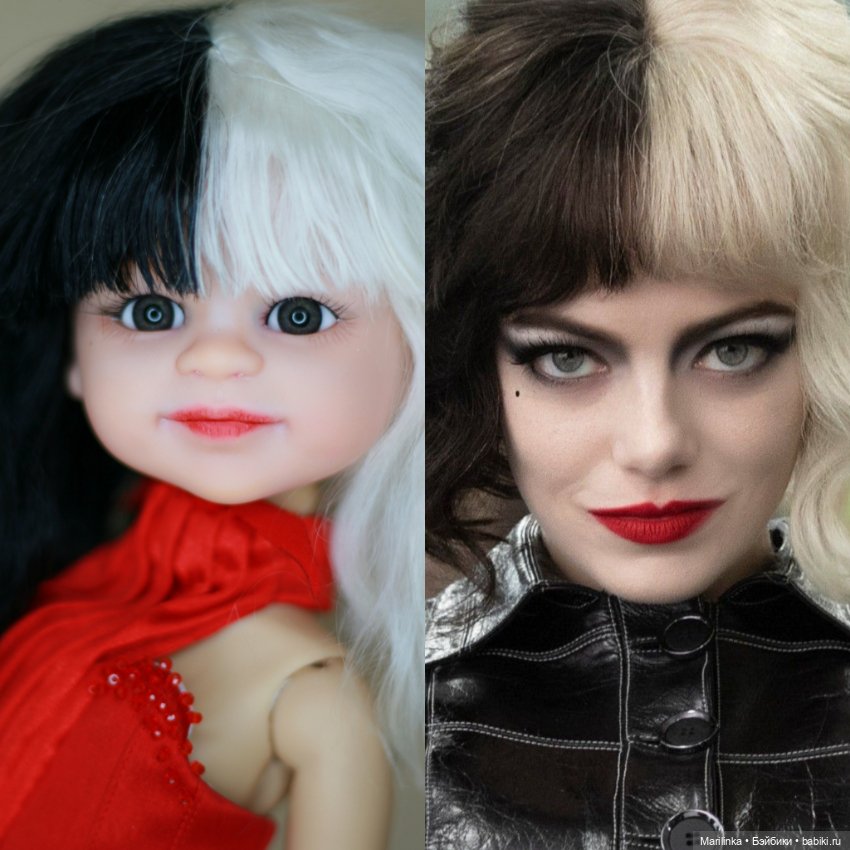 Круэлла — Куклы Paola Reina (Паола Рейна): новинки