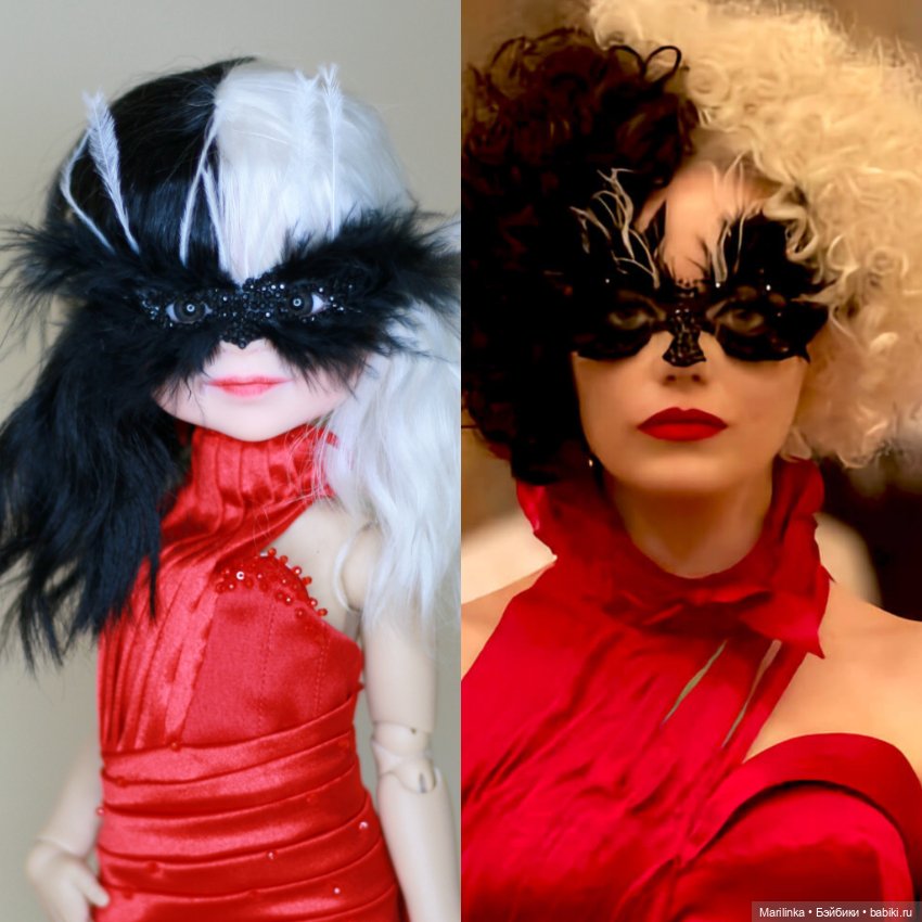 Круэлла — Куклы Paola Reina (Паола Рейна): новинки