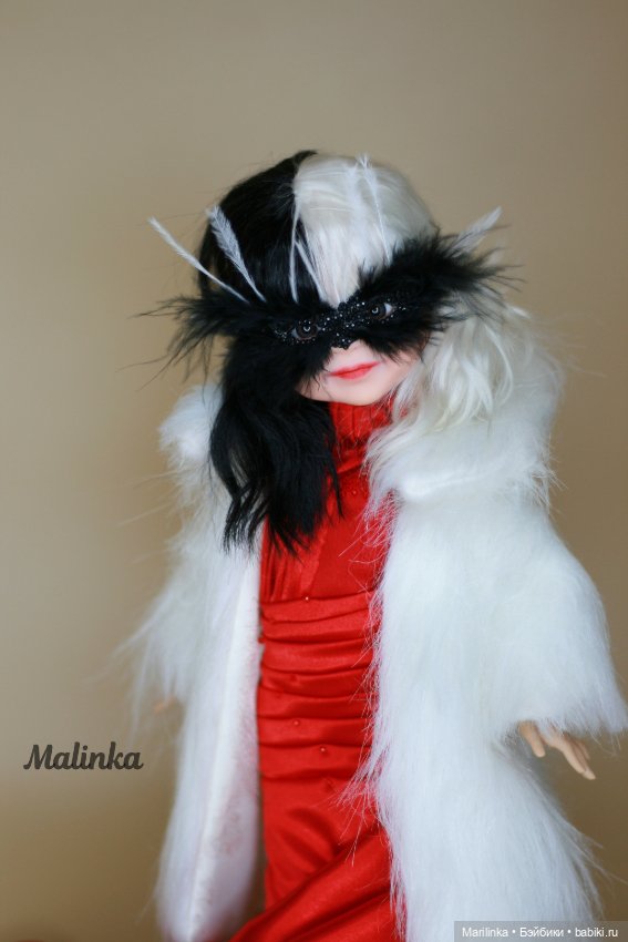 Круэлла — Куклы Paola Reina (Паола Рейна): новинки (фото 3)