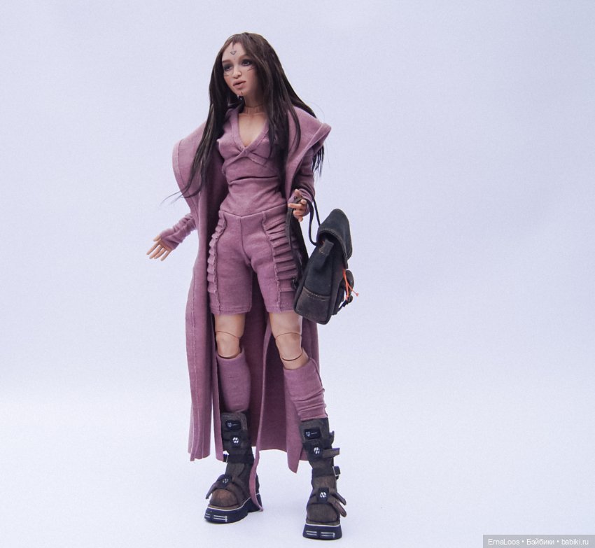 Сияющая Орхидея — Куклы Dart dolls (Анна Шиткина): российские BJD (БЖД)