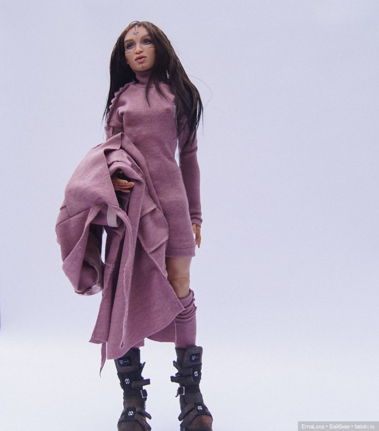 Сияющая Орхидея — Куклы Dart dolls (Анна Шиткина): российские BJD (БЖД)