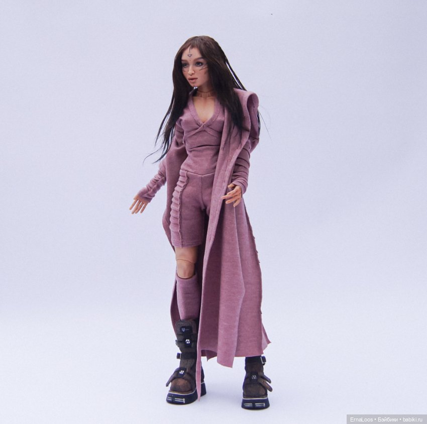 Сияющая Орхидея — Куклы Dart dolls (Анна Шиткина): российские BJD (БЖД) (фото 4)