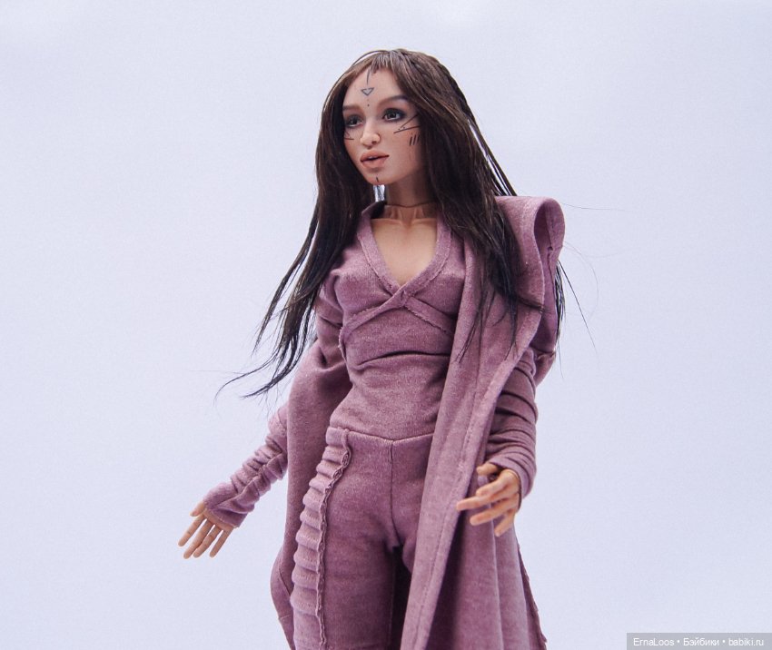 Сияющая Орхидея — Куклы Dart dolls (Анна Шиткина): российские BJD (БЖД) (фото 5)