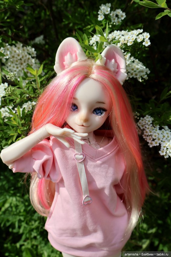 Кошка от Uf Doll — Разные куклы BJD (БЖД): редкие бренды (фото 6)