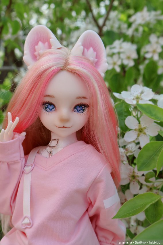 Кошка от Uf Doll — Разные куклы BJD (БЖД): редкие бренды