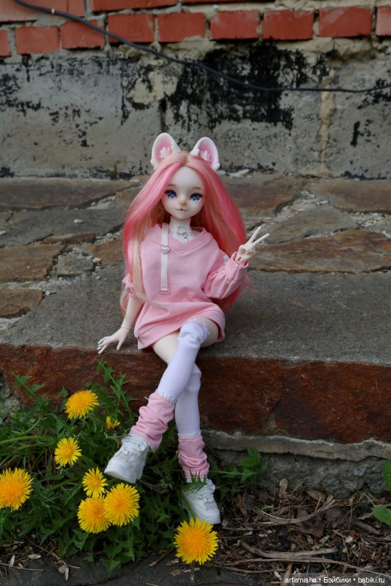 Кошка от Uf Doll — Разные куклы BJD (БЖД): редкие бренды (фото 8)