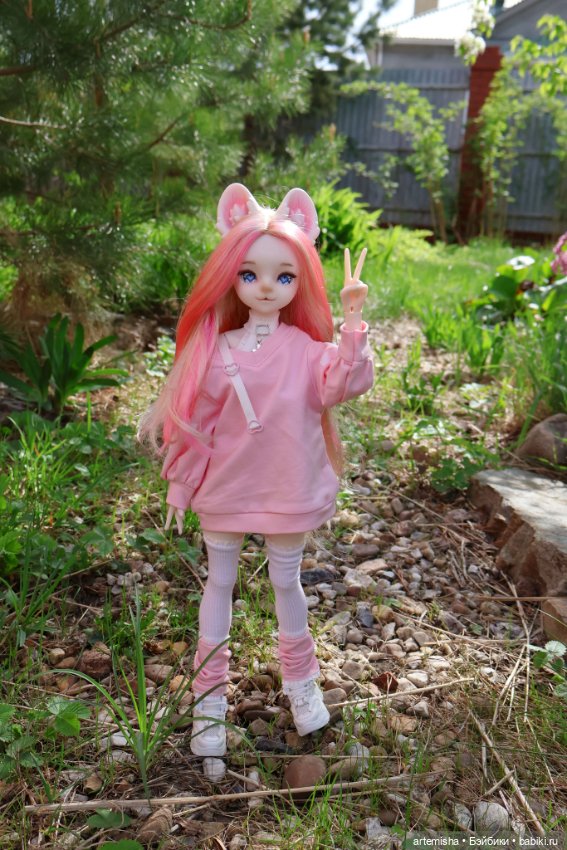 Кошка от Uf Doll — Разные куклы BJD (БЖД): редкие бренды (фото 3)