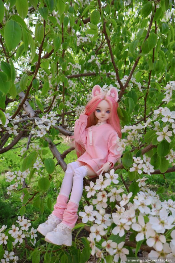 Кошка от Uf Doll — Разные куклы BJD (БЖД): редкие бренды (фото 2)