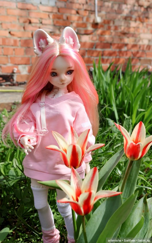 Кошка от Uf Doll — Разные куклы BJD (БЖД): редкие бренды (фото 5)