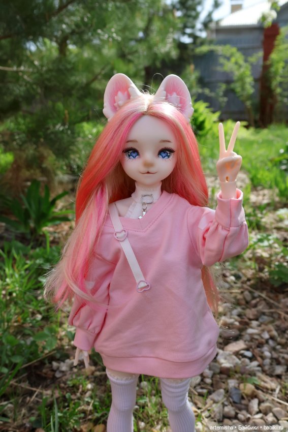 Кошка от Uf Doll — Разные куклы BJD (БЖД): редкие бренды (фото 4)