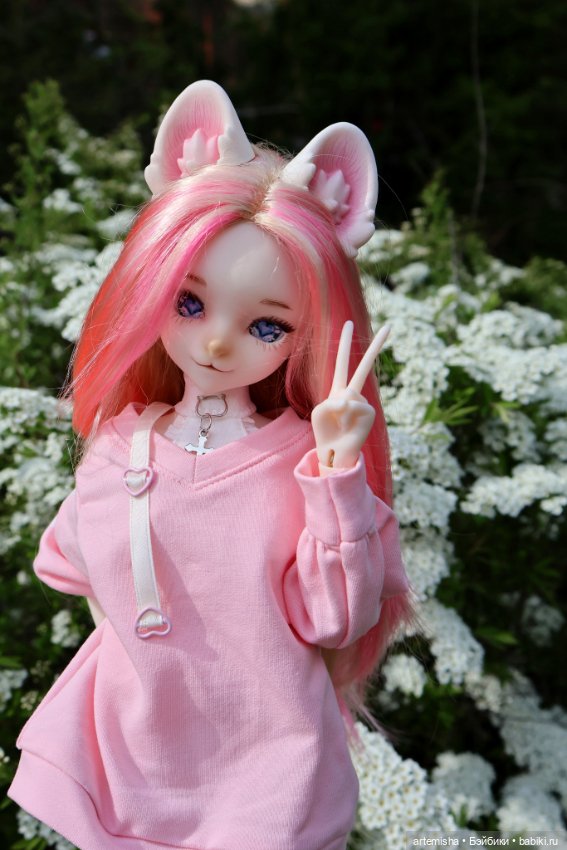 Кошка от Uf Doll — Разные куклы BJD (БЖД): редкие бренды (фото 7)