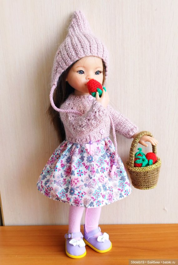 Зреет на даче клубника — Куклы Paola Reina (Паола Рейна): новинки