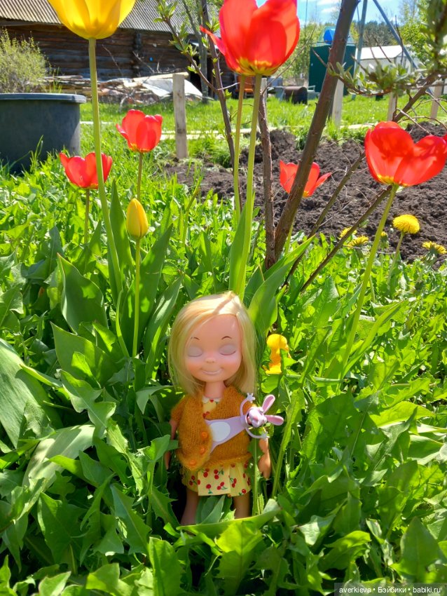 Жииииизнь — Винтажные куклы ГДР (Немки): Бигги (фото 4)