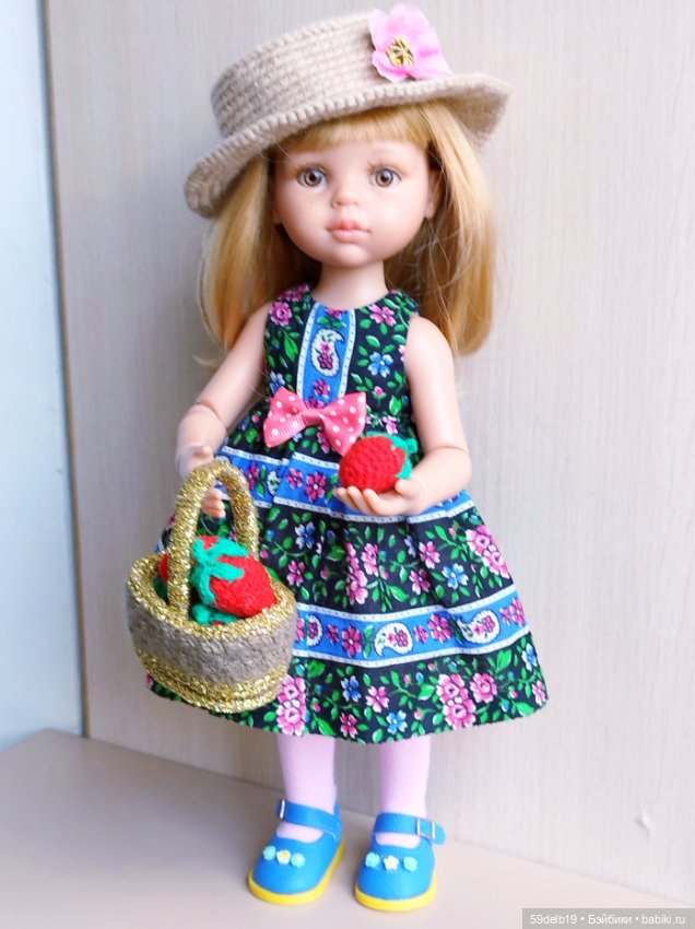 Зреет на даче клубника — Куклы Paola Reina (Паола Рейна): новинки