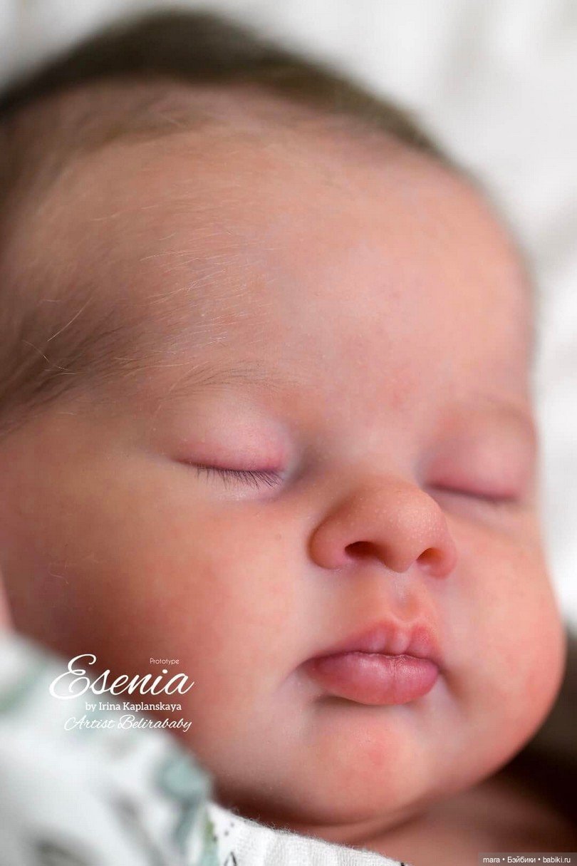 Esenia скульптора Ирина Капланская, автор прототипа Belirababy Reborn (фото 6)