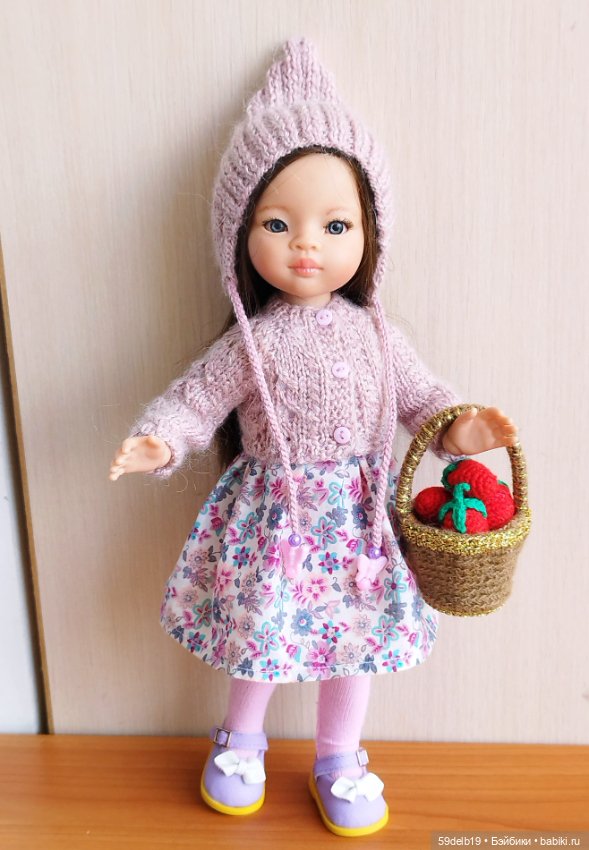 Зреет на даче клубника — Куклы Paola Reina (Паола Рейна): новинки