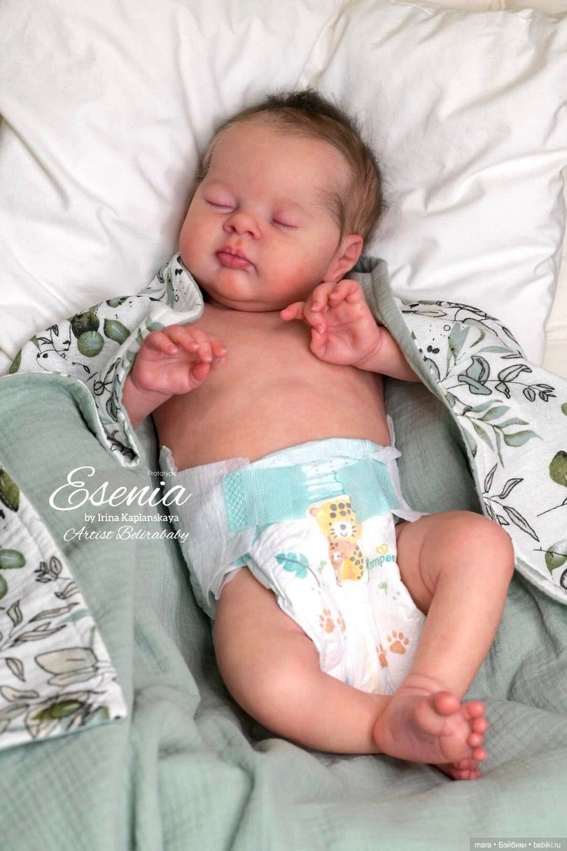 Esenia скульптора Ирина Капланская, автор прототипа Belirababy Reborn (фото 8)