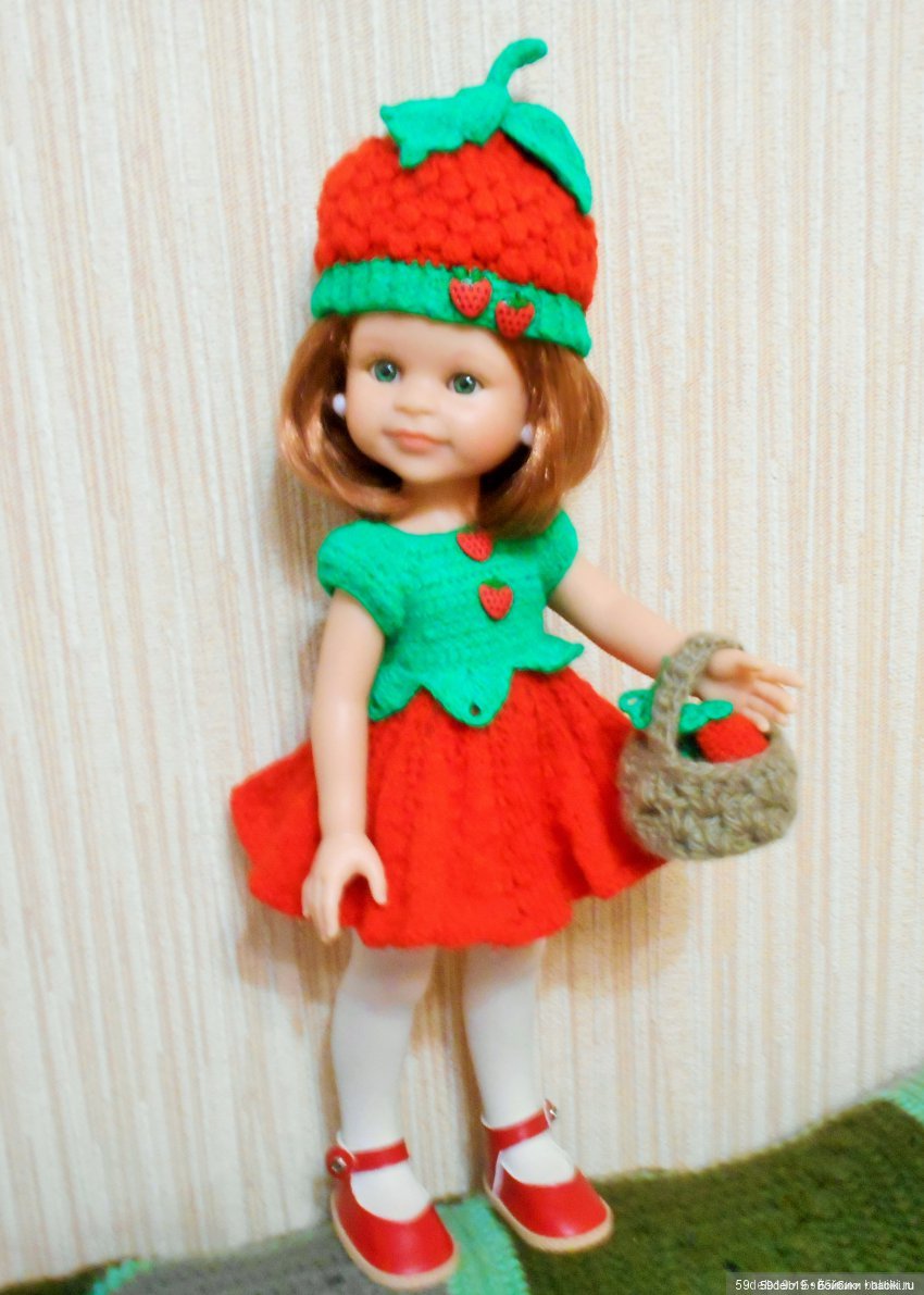 Зреет на даче клубника — Куклы Paola Reina (Паола Рейна): новинки