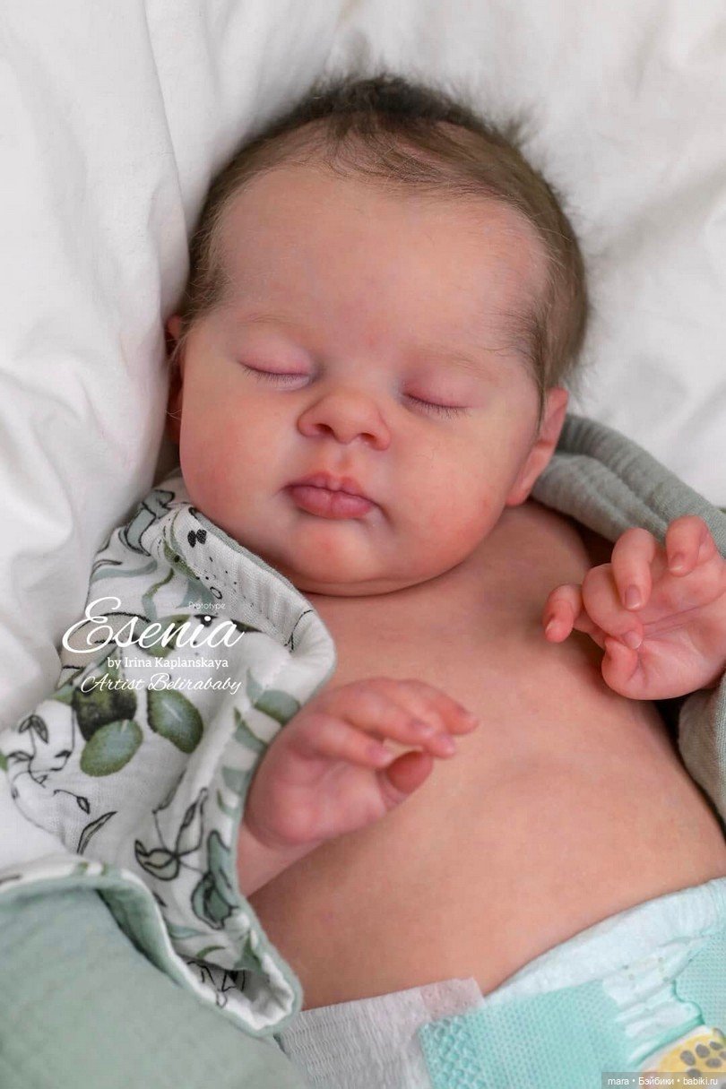 Esenia скульптора Ирина Капланская, автор прототипа Belirababy Reborn