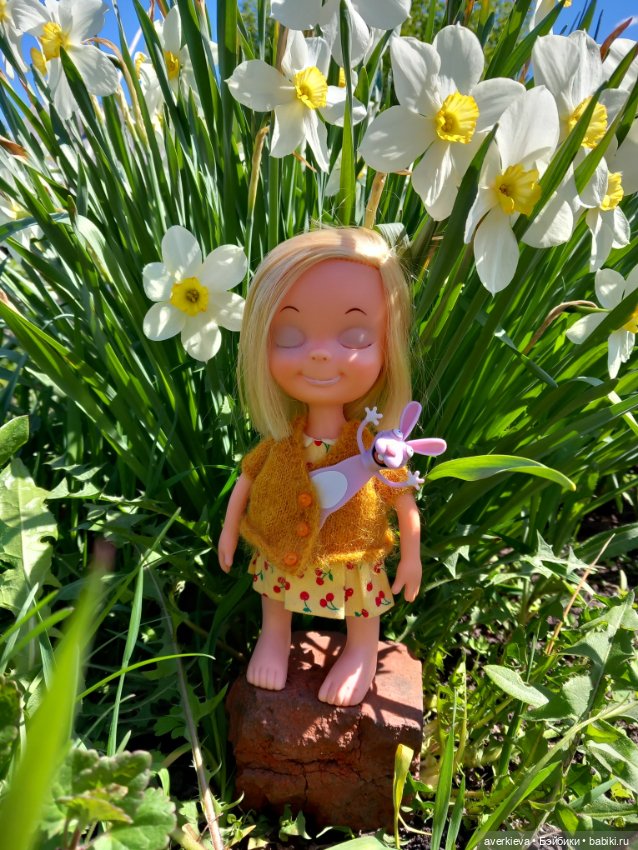 Жииииизнь — Винтажные куклы ГДР (Немки): Бигги (фото 2)