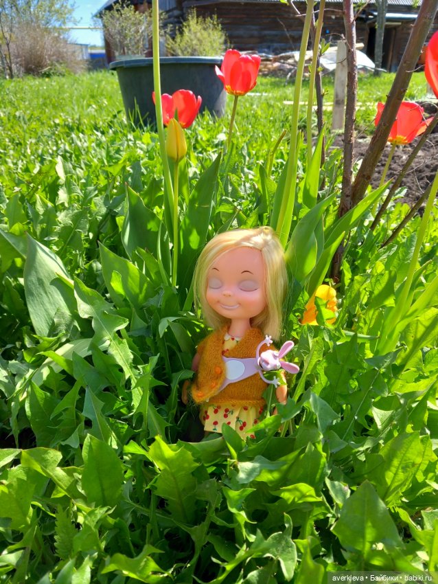 Жииииизнь — Винтажные куклы ГДР (Немки): Бигги (фото 5)