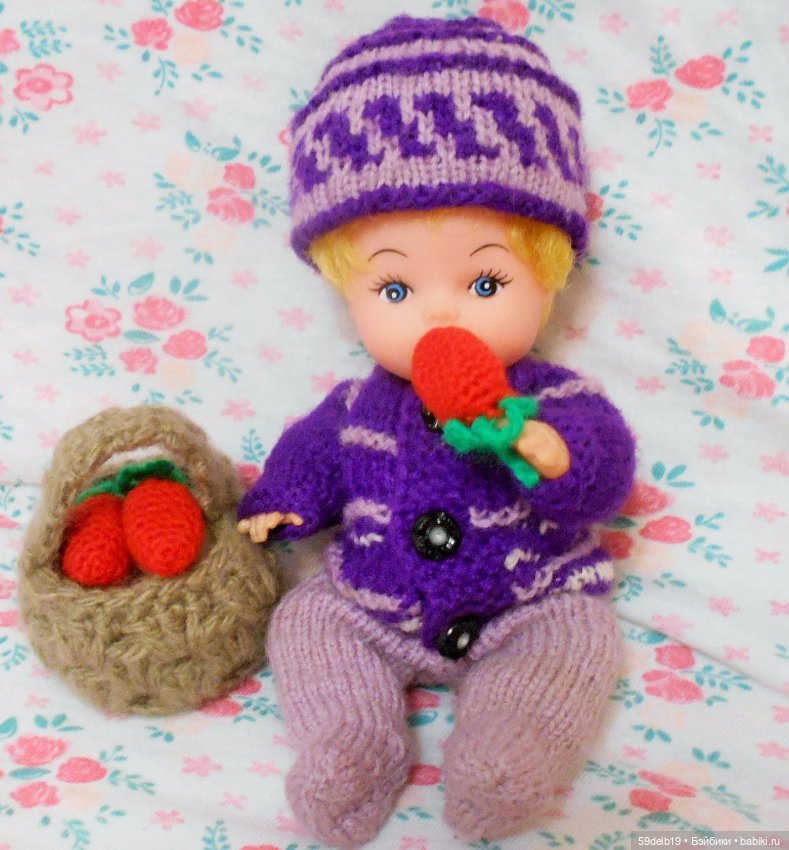 Зреет на даче клубника — Куклы Paola Reina (Паола Рейна): новинки