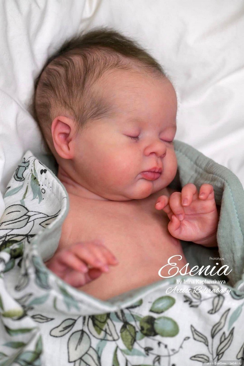 Esenia скульптора Ирина Капланская, автор прототипа Belirababy Reborn (фото 3)