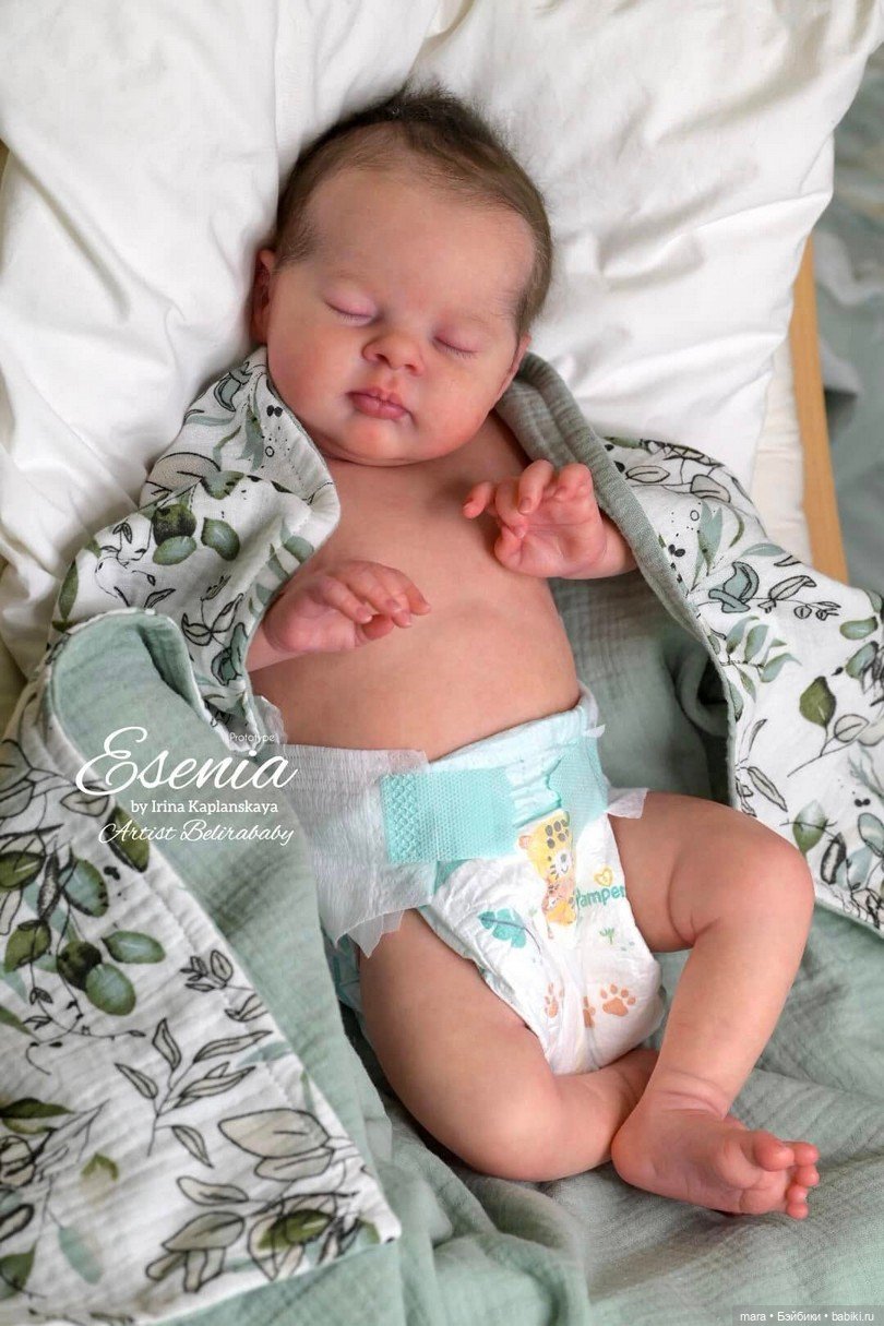 Esenia скульптора Ирина Капланская, автор прототипа Belirababy Reborn (фото 4)