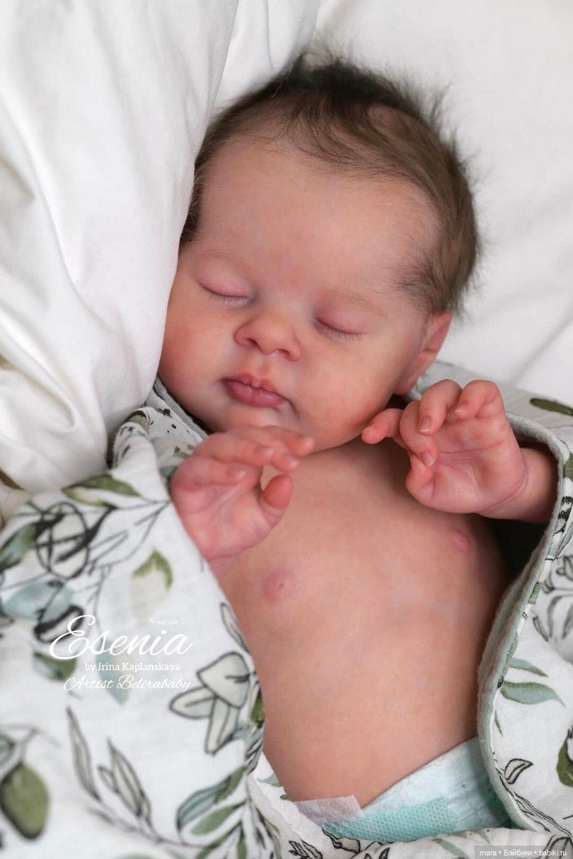 Esenia скульптора Ирина Капланская, автор прототипа Belirababy Reborn (фото 9)