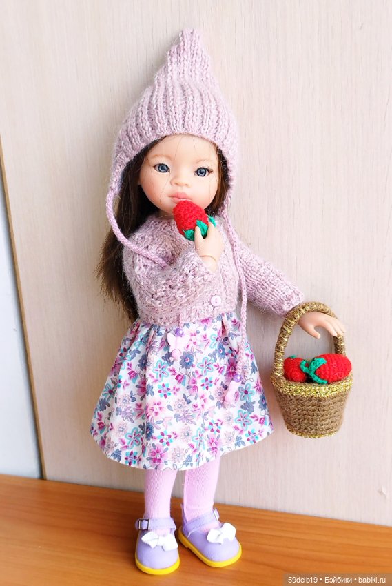 Зреет на даче клубника — Куклы Paola Reina (Паола Рейна): новинки