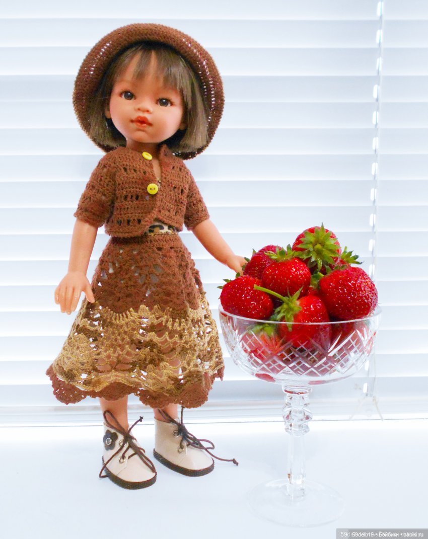 Зреет на даче клубника — Куклы Paola Reina (Паола Рейна): новинки (фото 5)