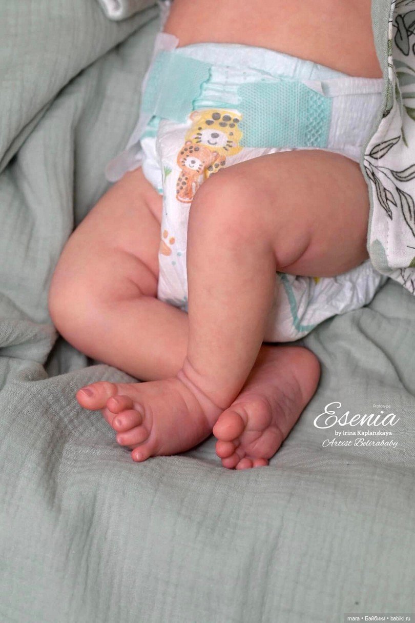 Esenia скульптора Ирина Капланская, автор прототипа Belirababy Reborn (фото 7)