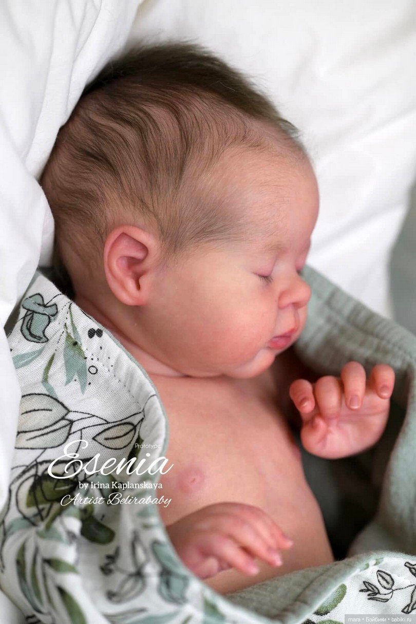 Esenia скульптора Ирина Капланская, автор прототипа Belirababy Reborn (фото 5)