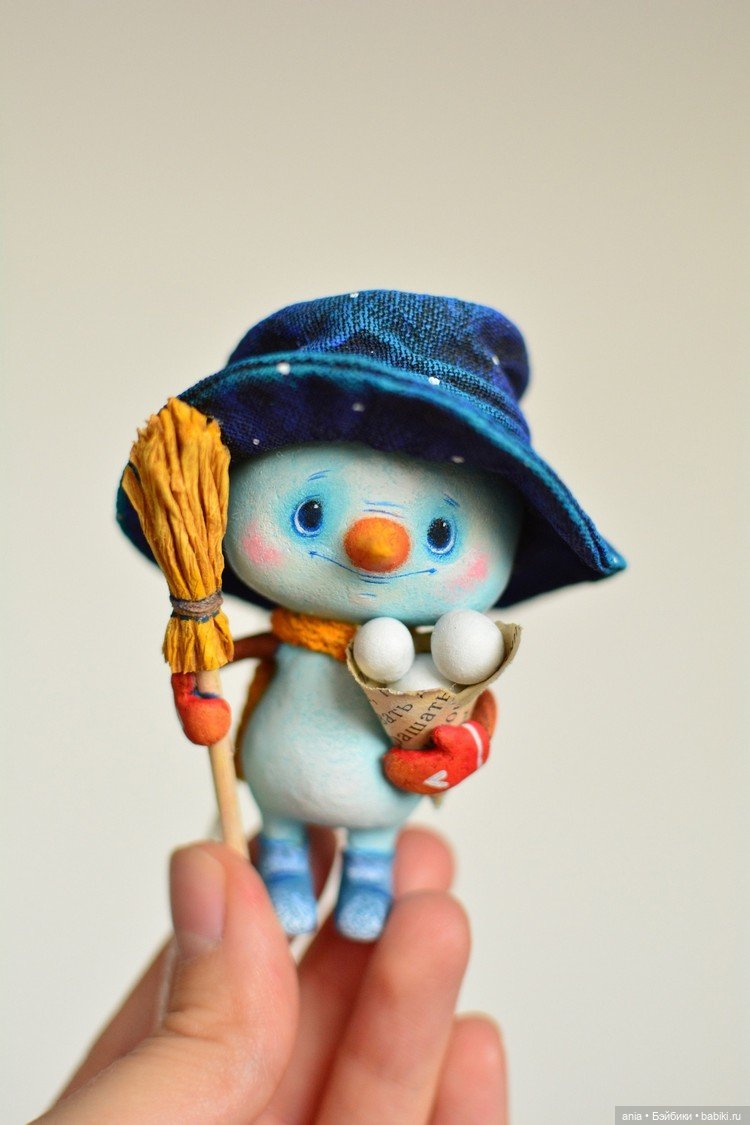 Елочные игрушки Марины Малько