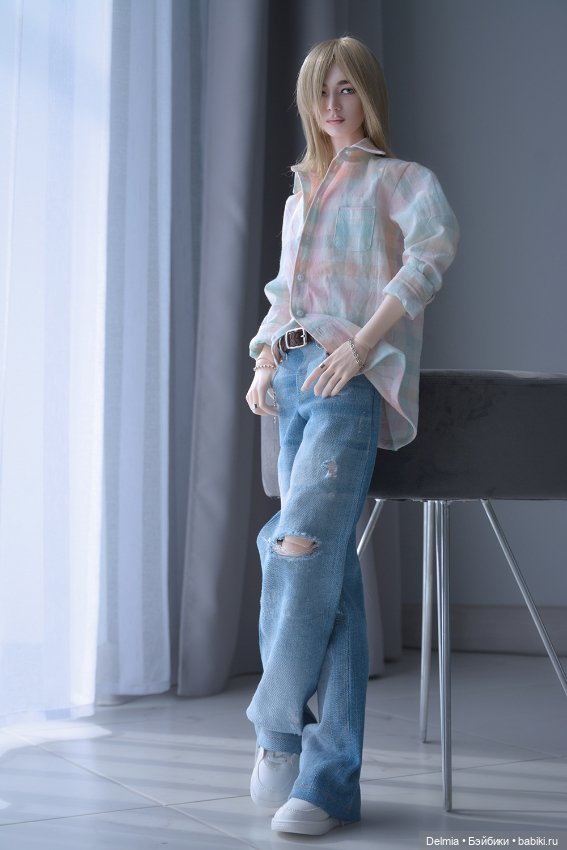 Гибридизация кукол BJD (БЖД): пересадка головы (фото 2)