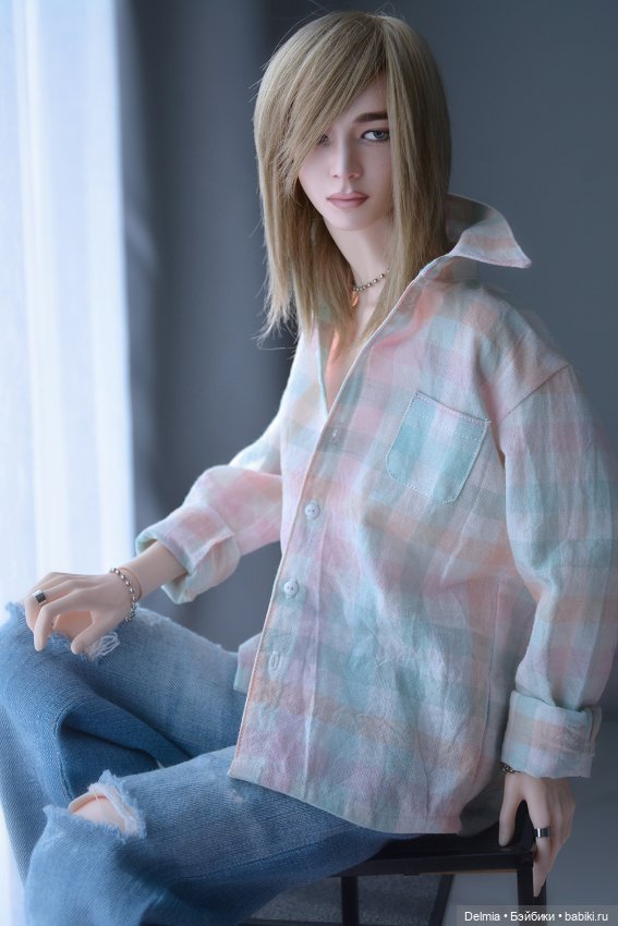 Гибридизация кукол BJD (БЖД): пересадка головы (фото 8)