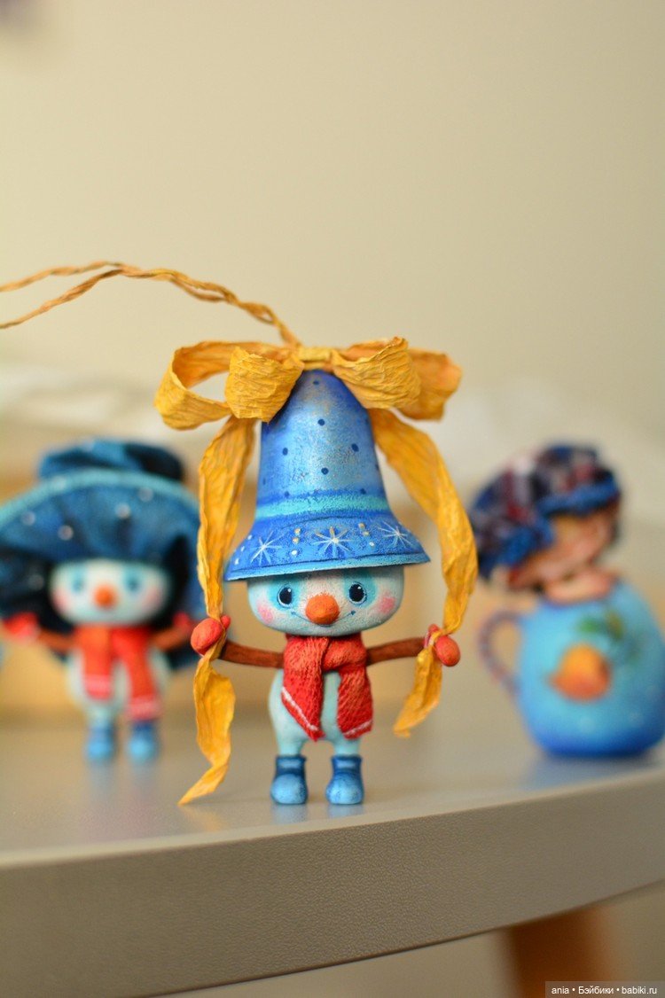 Елочные игрушки Марины Малько (фото 9)
