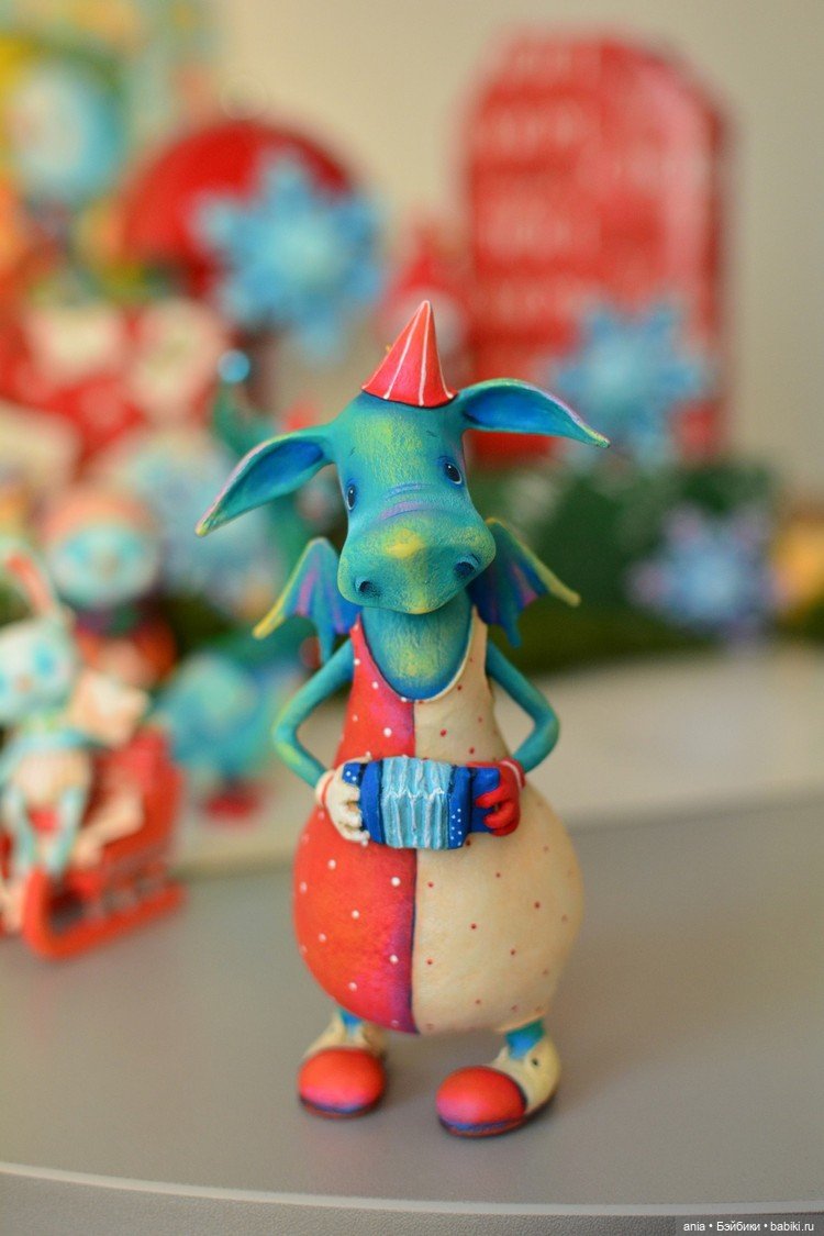 Елочные игрушки Марины Малько