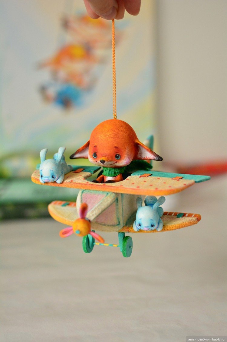 Елочные игрушки Марины Малько