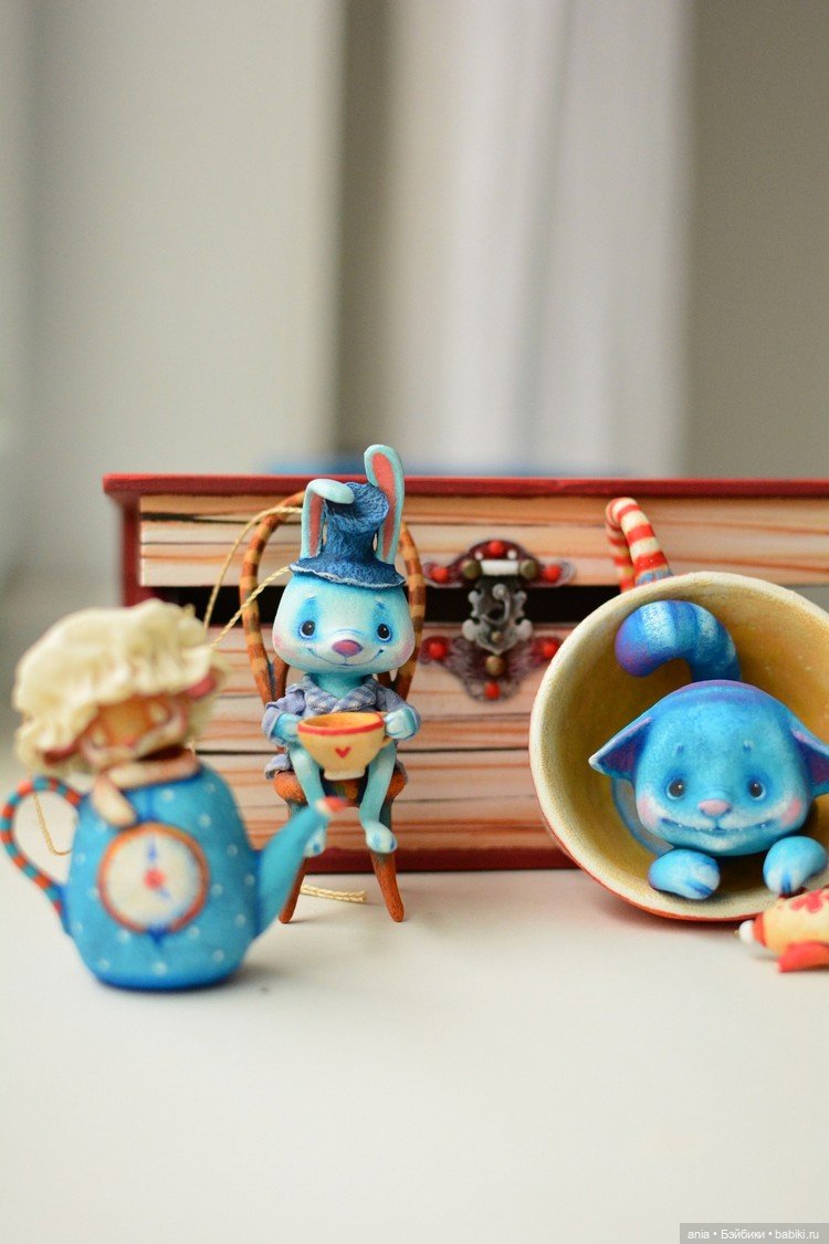 Елочные игрушки Марины Малько (фото 6)