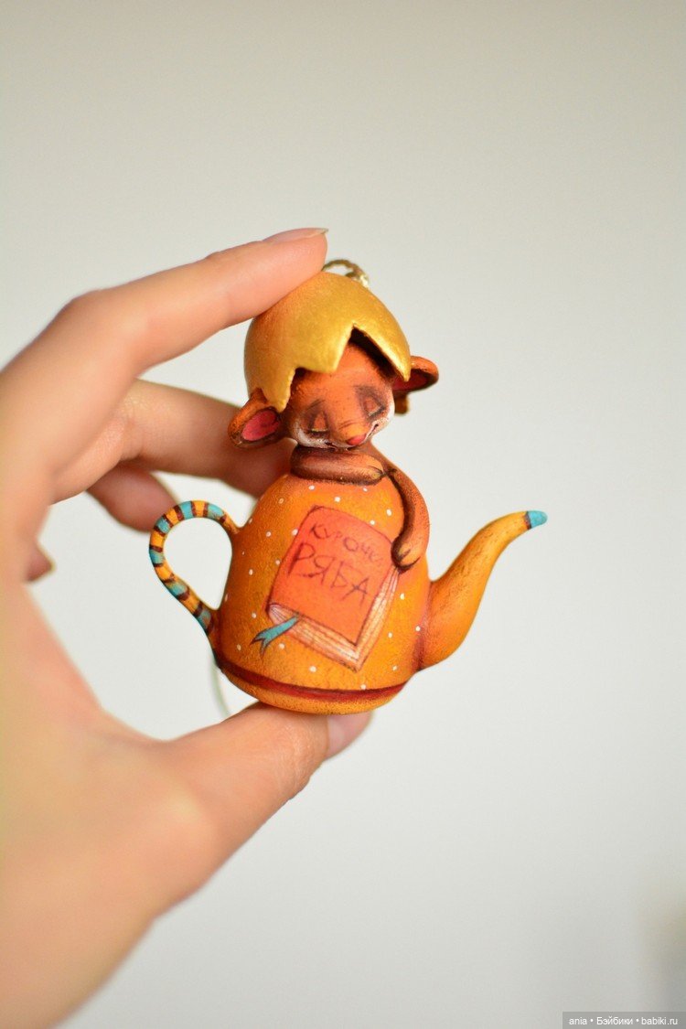 Елочные игрушки Марины Малько