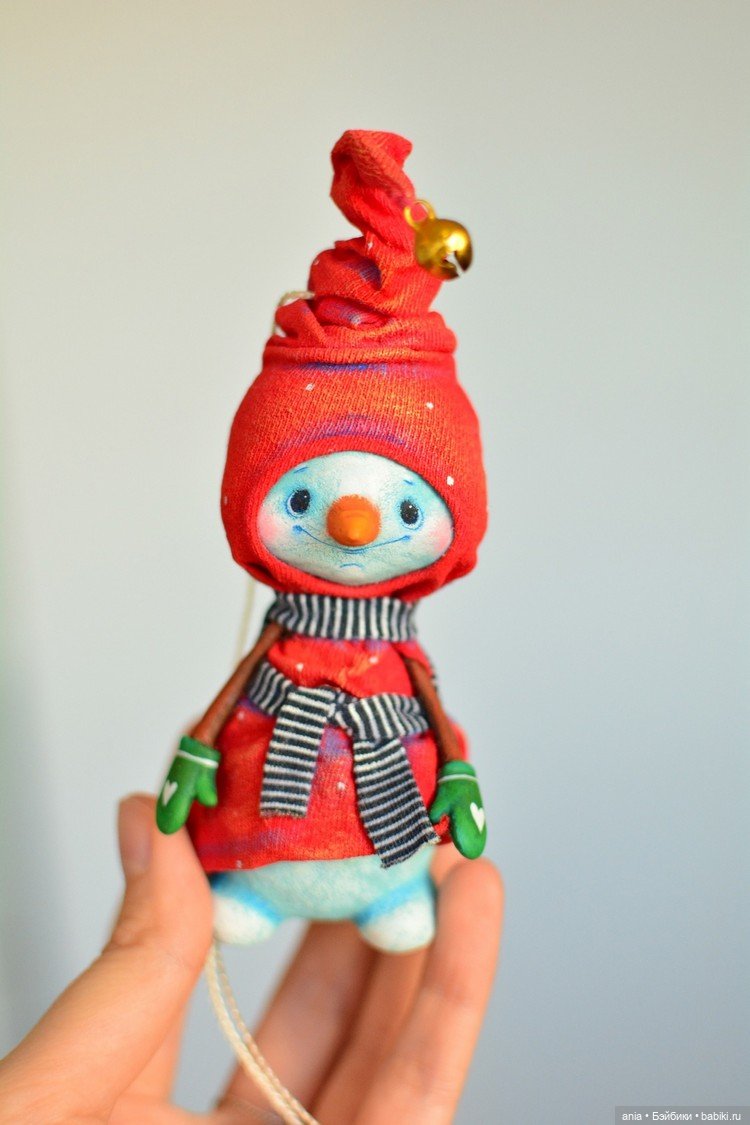 Елочные игрушки Марины Малько (фото 7)