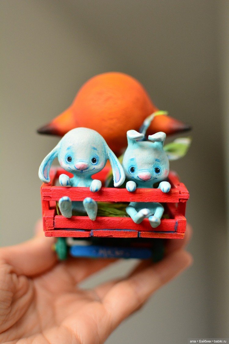 Елочные игрушки Марины Малько (фото 4)