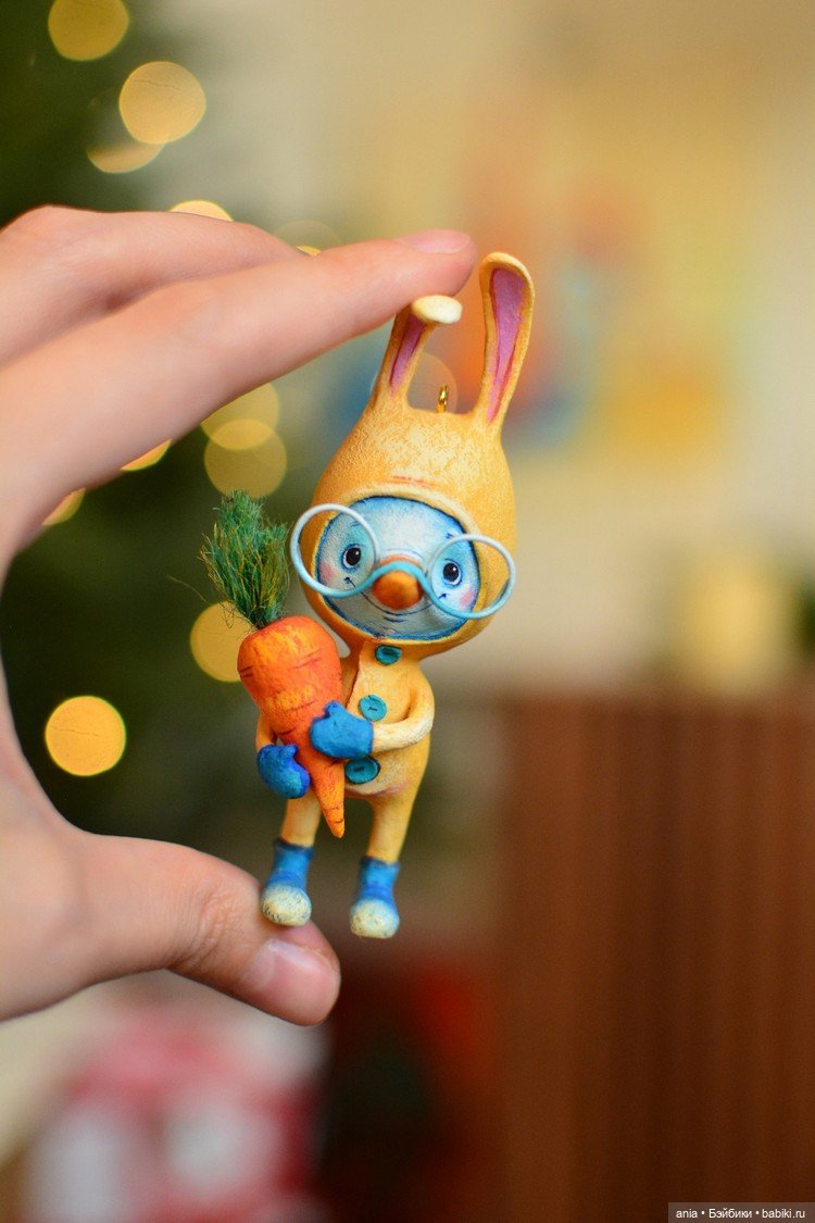 Елочные игрушки Марины Малько