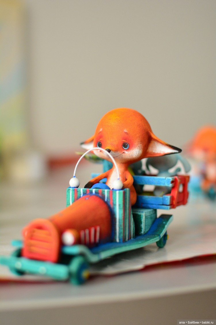 Елочные игрушки Марины Малько