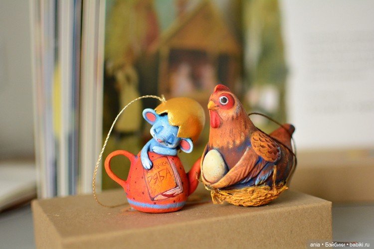Елочные игрушки Марины Малько (фото 3)