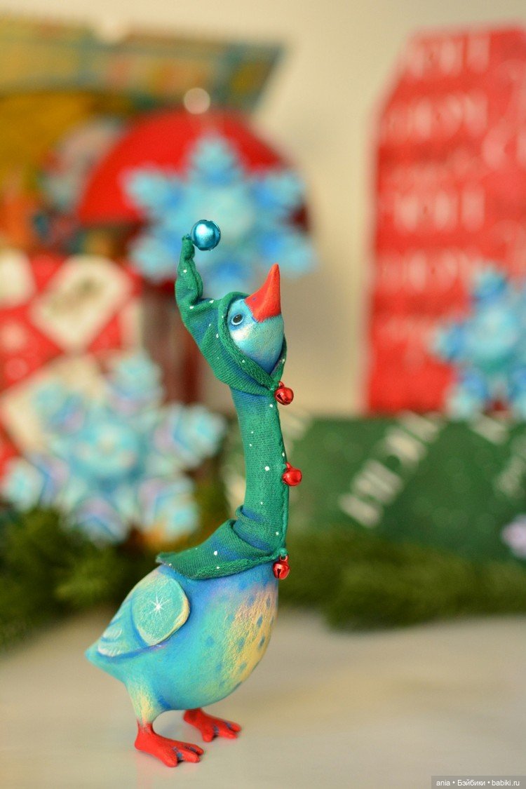 Елочные игрушки Марины Малько