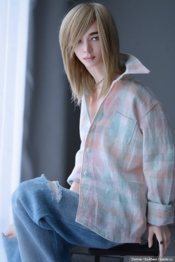 Гибридизация кукол BJD (БЖД): пересадка головы (фото 6)