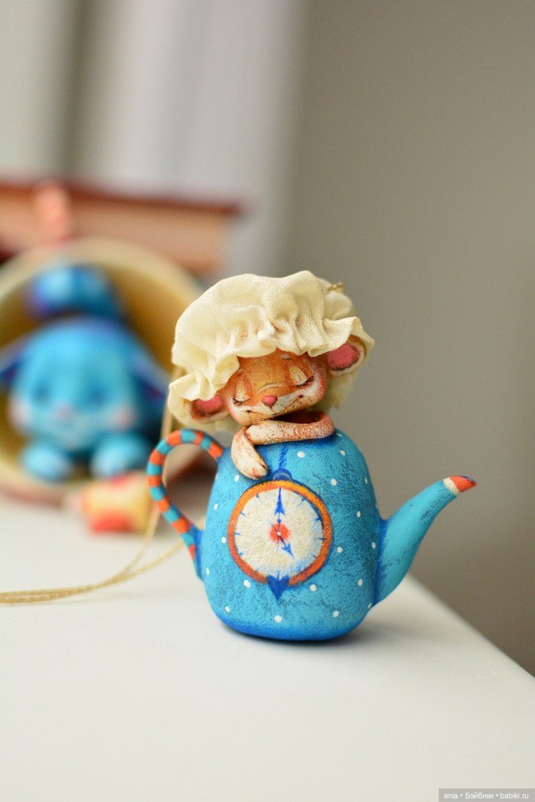 Елочные игрушки Марины Малько