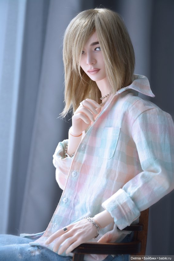 Гибридизация кукол BJD (БЖД): пересадка головы (фото 4)